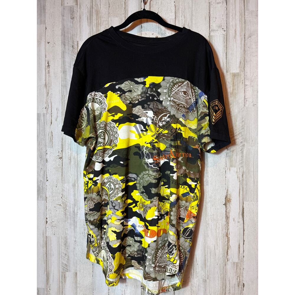 Men's Switch Remarkable American Hip‎ Hop T Shirt XL